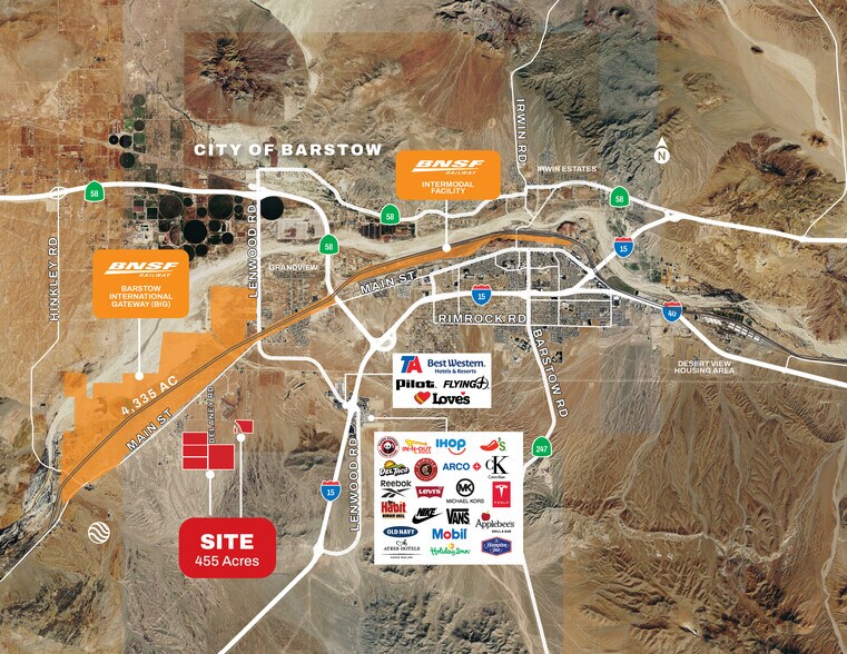 Primary Photo Of Barstow Industrial Park, Barstow Land For Sale