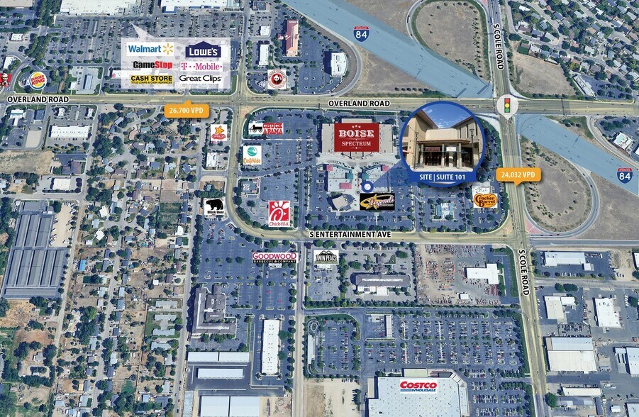 More Photos Of 7609 W Overland Rd, Boise Freestanding For Lease