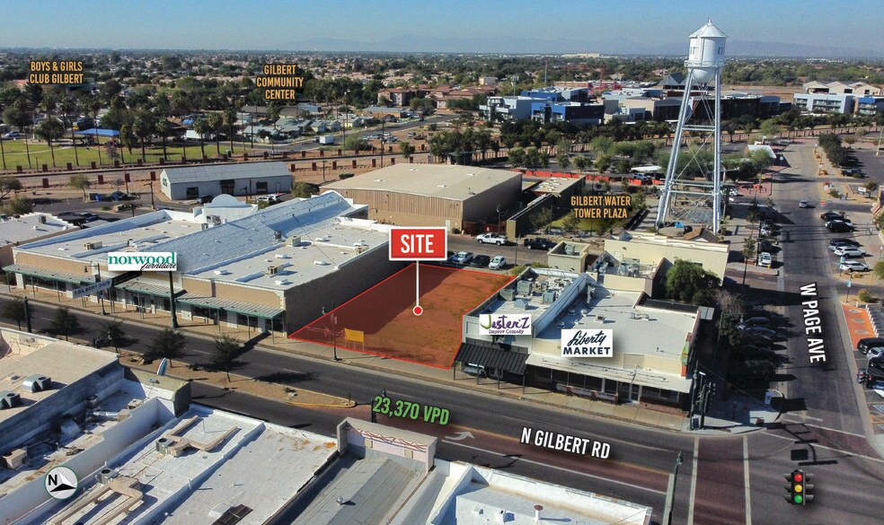 More Photos Of 226 N Gilbert Rd, Gilbert General Retail For Lease