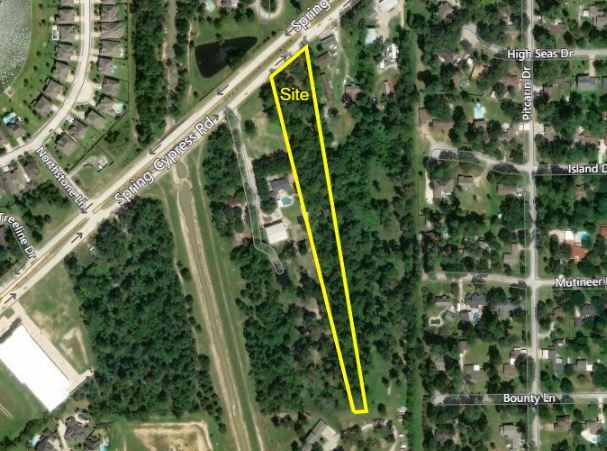 More Photos Of 12941 Spring Cypress Rd, Tomball Land For Sale