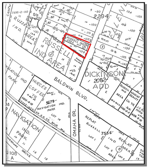 More Photos Of 601 Omaha Dr, Corpus Christi Office For Sale