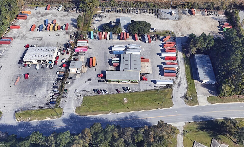 More Photos Of 130 Pine Meadow Dr, Pooler Truck Terminal For Lease