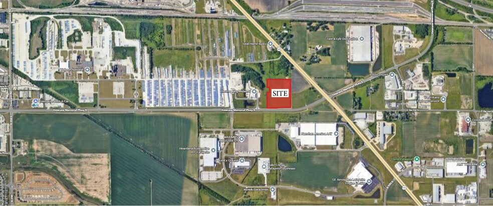 More Photos Of 3950 Veterans Memorial Pkwy S, Lafayette Land For Sale