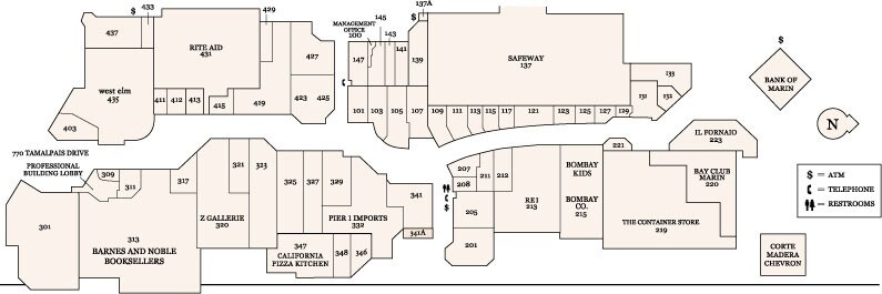 More Photos Of 770 Tamalpais Dr, Corte Madera Unknown For Lease