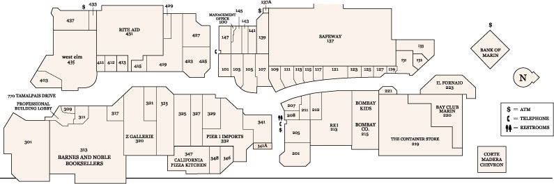 More Photos Of 770 Tamalpais Dr, Corte Madera Unknown For Lease