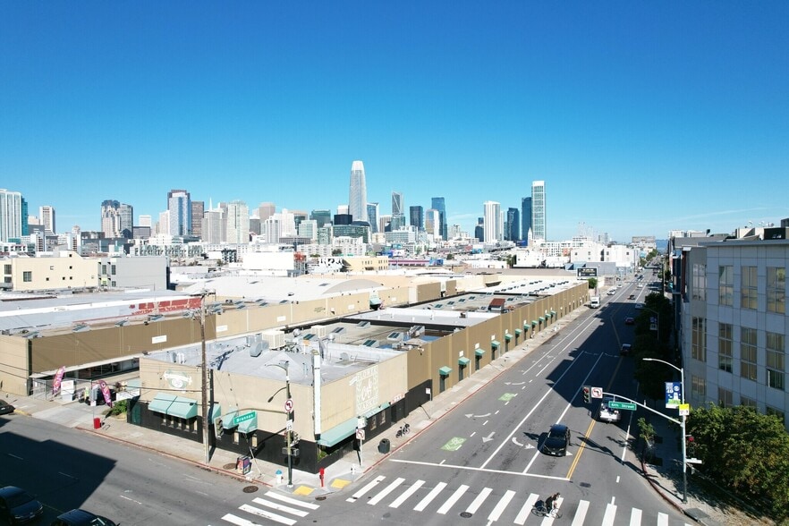 Primary Photo Of 610-690 Brannan St, San Francisco Warehouse For Lease