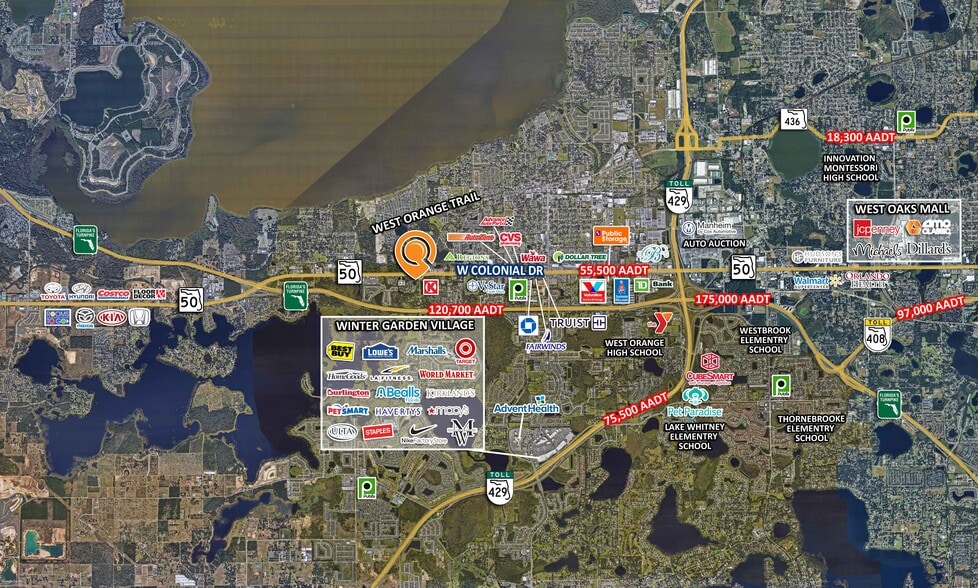 More Photos Of 15080 W Colonial Dr, Winter Garden General Retail For Lease