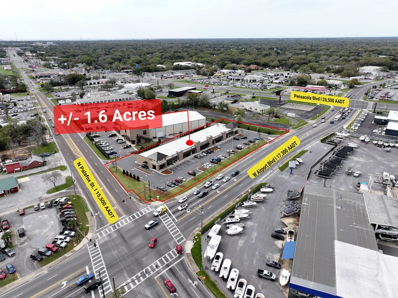 Primary Photo Of 85 W Airport Blvd, Pensacola Storefront Retail Office For Sale