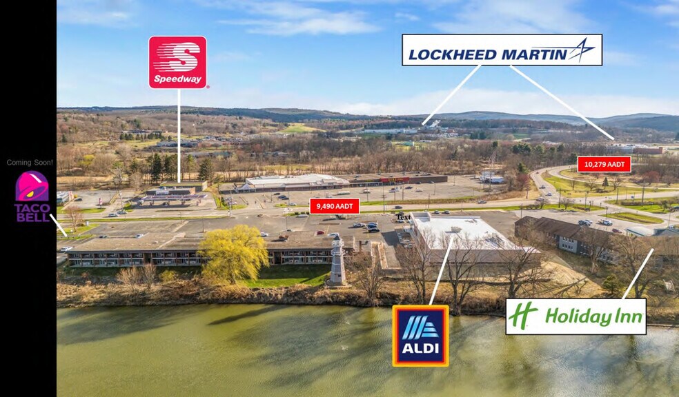 More Photos Of 1135-1149 State Route 17C, Owego Storefront For Lease