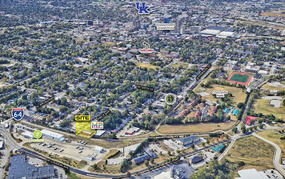 More Photos Of 741 Price Ave, Lexington Industrial For Sale