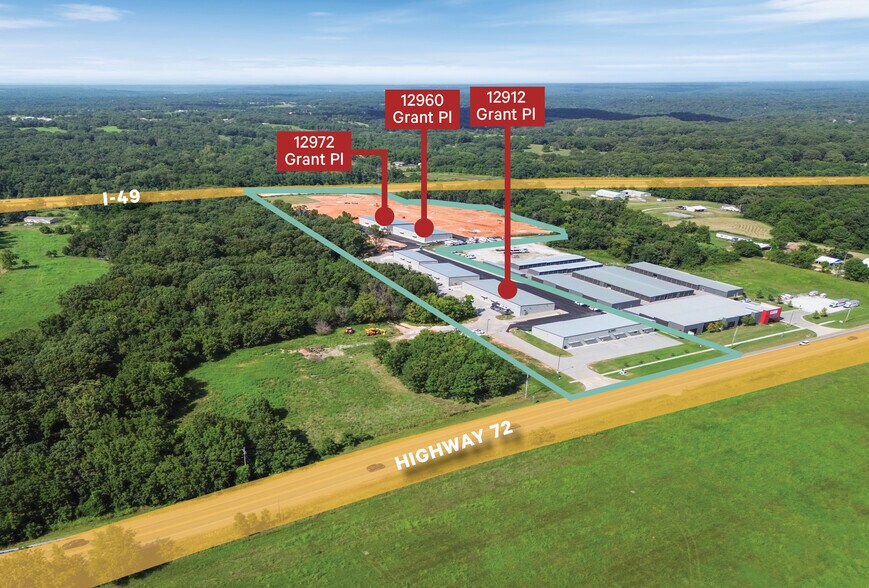 Primary Photo Of 12960 Grant Place, Bentonville Unknown For Lease