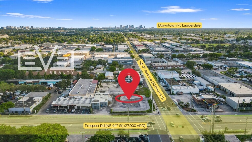 Primary Photo Of 604 NE 44th St, Oakland Park Land For Sale