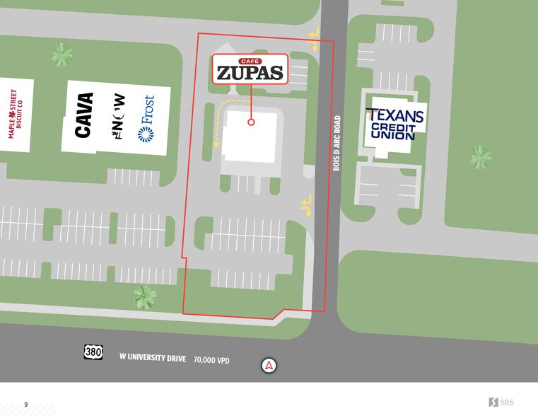 More Photos Of 4004 University Dr, McKinney Restaurant For Sale