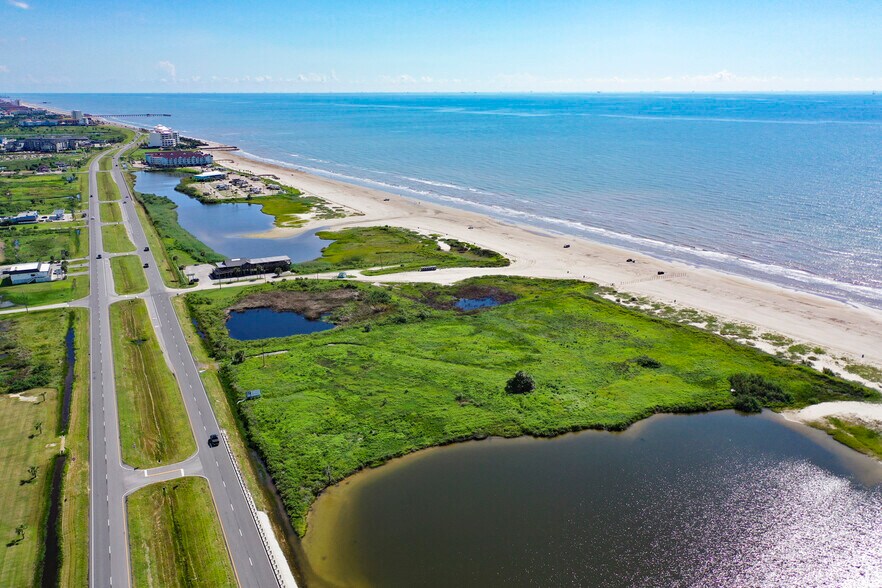 More Photos Of 11102 Termini-San Luis Rd Hwy, Galveston Land For Sale