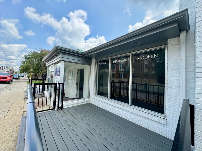 More Photos Of 907 N Pennsylvania St, Indianapolis Storefront Retail Office For Lease