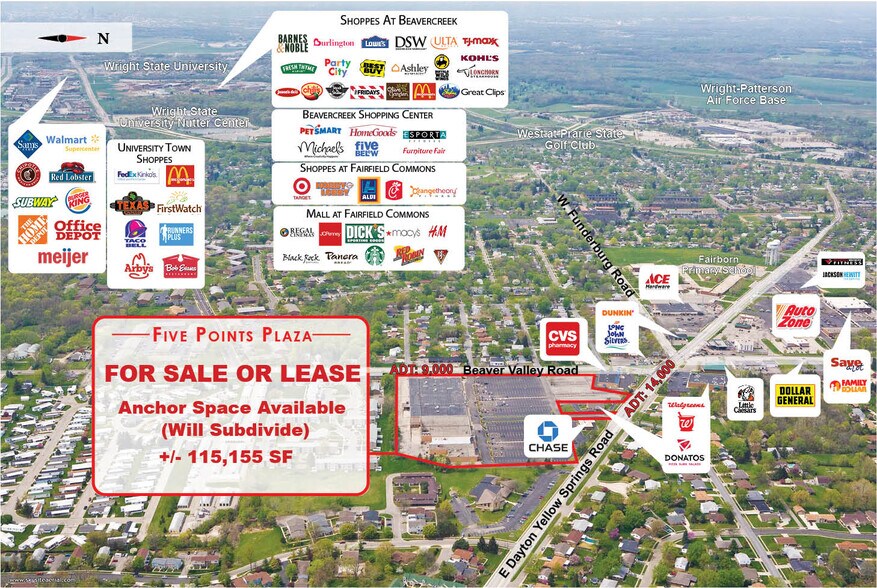 More Photos Of 224 E Dayton Yellow Springs Rd, Fairborn General Retail For Sale