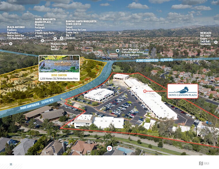 More Photos Of 31911-31991 Dove Canyon Dr, Rancho Santa Margarita Storefront For Sale
