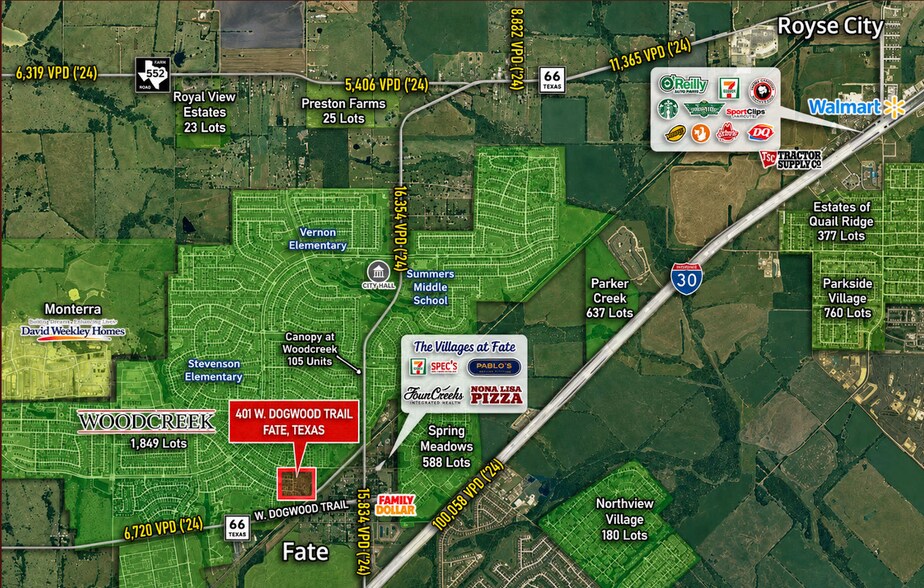 More Photos Of 401 W Dogwood Trl, Rockwall Land For Sale