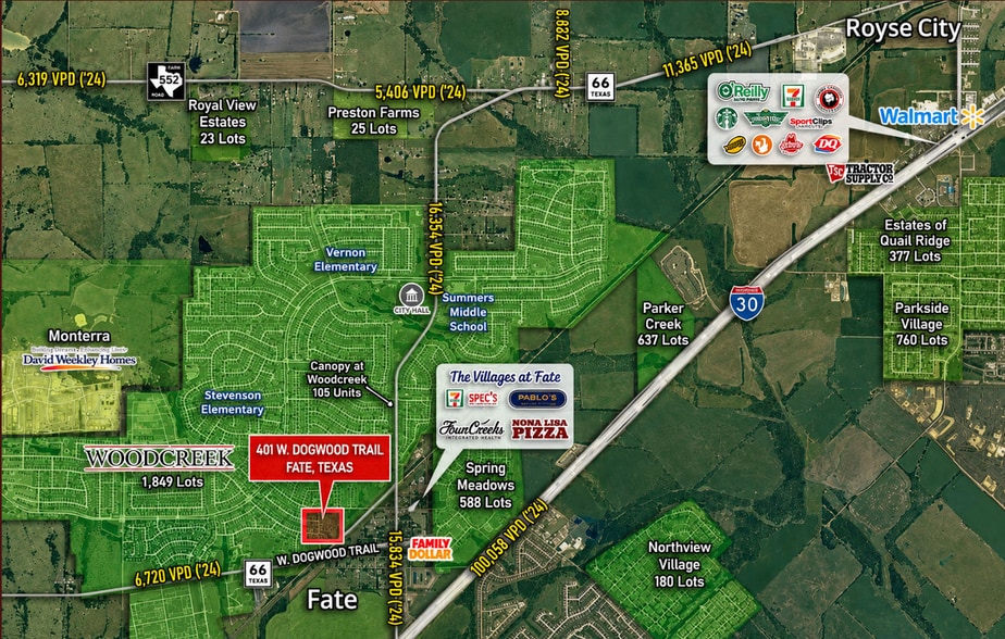 Primary Photo Of 401 W Dogwood Trl, Rockwall Land For Sale
