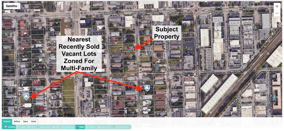 More Photos Of 1219 NE 5th Ter, Fort Lauderdale Land For Sale