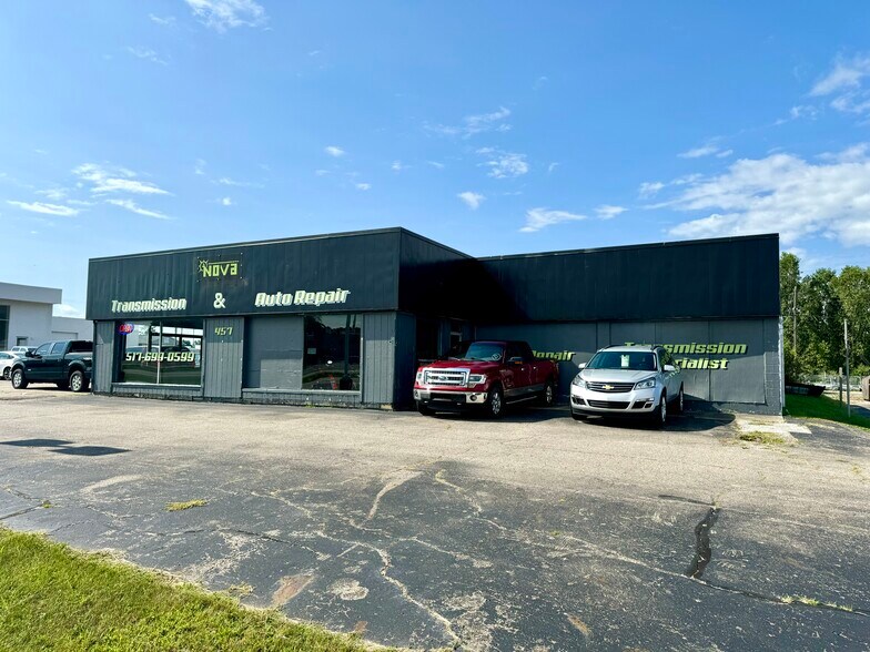 More Photos Of 457 N Cedar Rd, Mason Auto Dealership For Sale