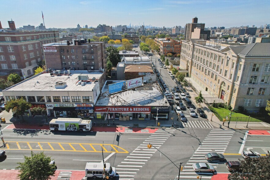 More Photos Of 528-536 E Fordham Rd, Bronx General Retail For Sale