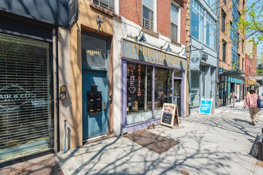 More Photos Of 489 Myrtle Ave, Brooklyn Storefront Retail Residential For Sale