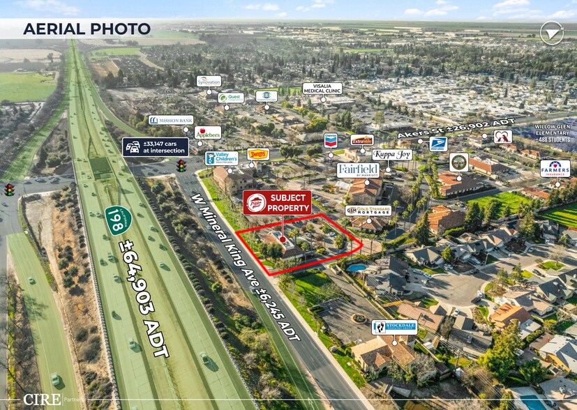 More Photos Of 250 S Akers St, Visalia Fast Food For Sale