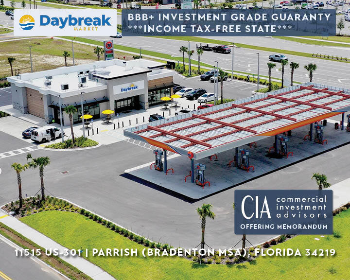 Primary Photo Of 11515 US-301, Parrish Convenience Store For Sale