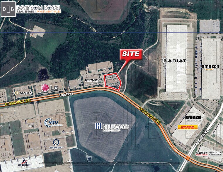 More Photos Of 2301 Eagle Pky, Fort Worth Office For Sale