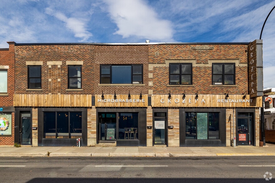 More Photos Of 5885-5893 Av Papineau, Montréal Storefront Retail Office For Lease