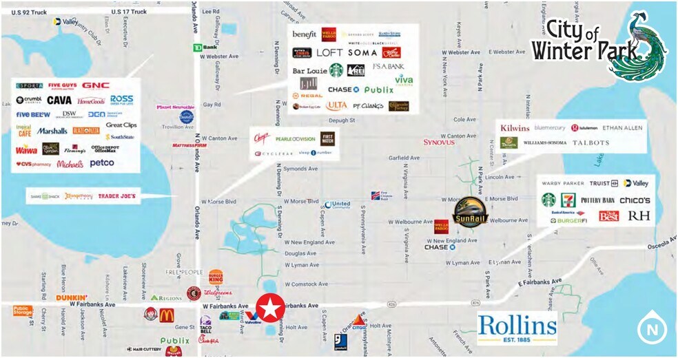 More Photos Of 952 W Fairbanks Ave, Winter Park Freestanding For Lease