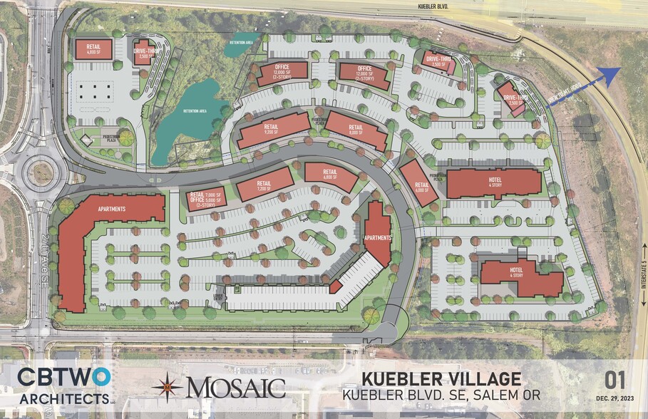 More Photos Of Kuebler Blvd, Salem Land For Lease
