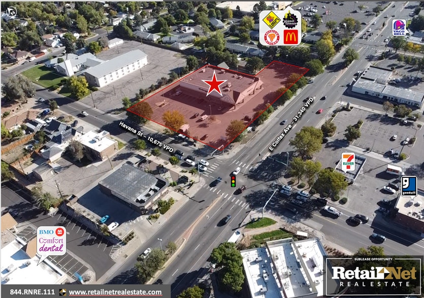 More Photos Of 10501 E Colfax Ave, Aurora Drugstore For Lease