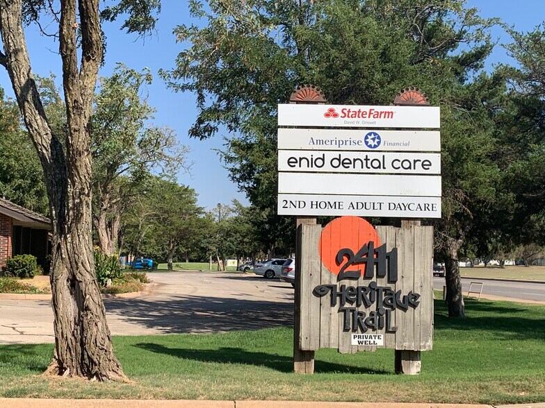 Primary Photo Of 2411 Heritage Trl, Enid Office For Sale