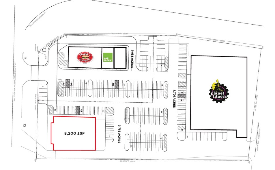 More Photos Of 3504 E Race Ave, Searcy Freestanding For Lease