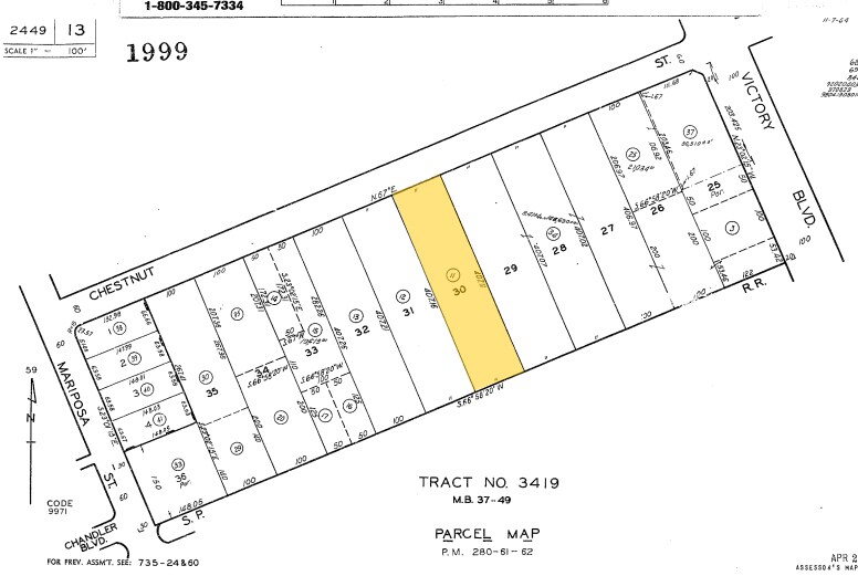 More Photos Of 1020 Chestnut St, Burbank Light Distribution For Lease