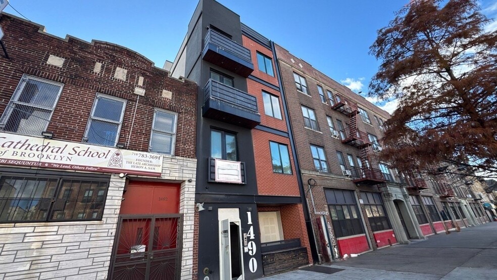 Primary Photo Of 1490 Saint Johns Pl, Brooklyn Apartments For Sale