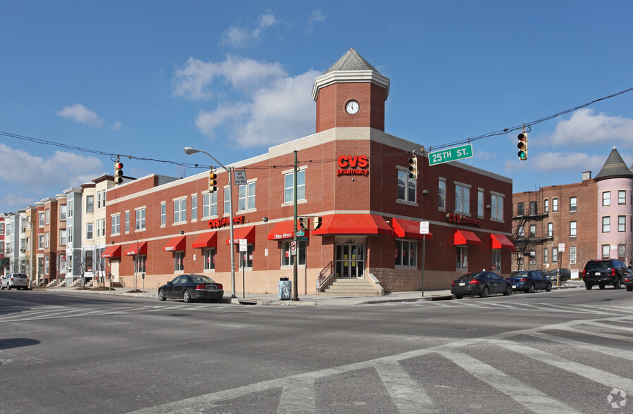 Primary Photo Of 2504 N Charles St, Baltimore Drugstore For Lease