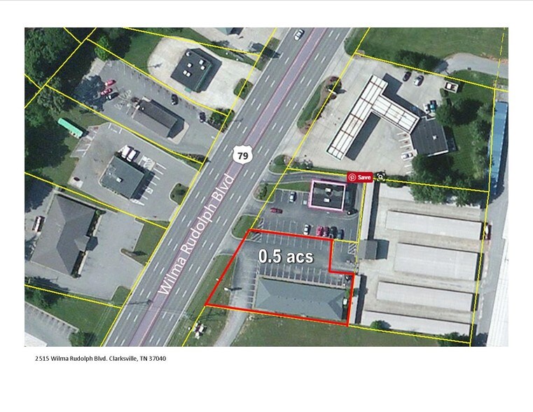 More Photos Of 2515A Wilma Rudolph, Clarksville Office For Lease