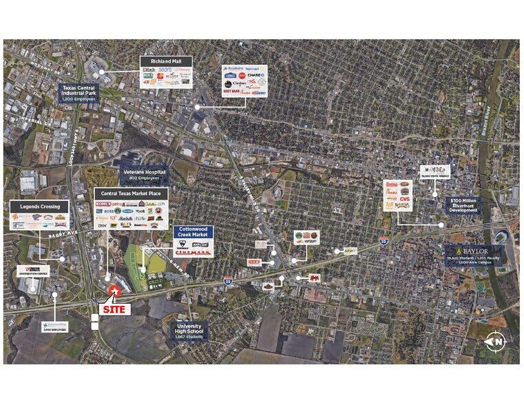 More Photos Of 4651 Interstate 35 S, Waco Restaurant For Lease