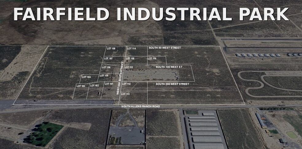 Primary Photo Of 113 Allens Rnch rd, Fairfield Land For Sale