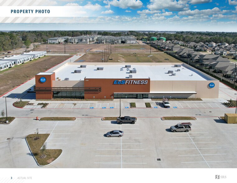 Primary Photo Of 17990 W Lake Houston Pky, Atascocita Freestanding For Sale