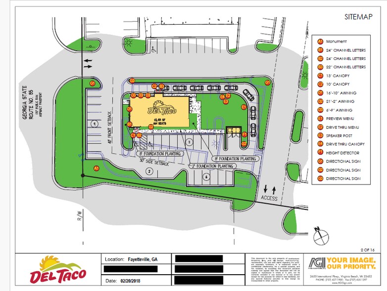 More Photos Of 109 Banks Rd, Fayetteville Fast Food For Lease