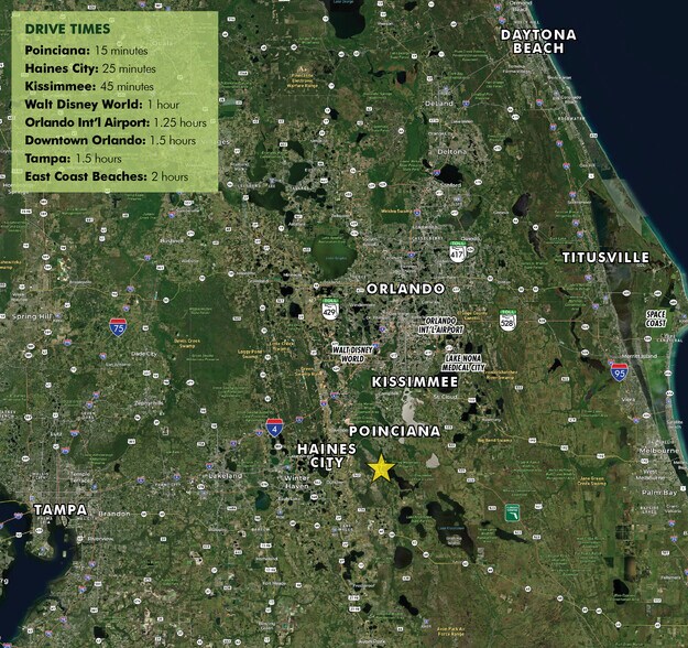 More Photos Of 6000 Marigold Ave, Poinciana Land For Sale