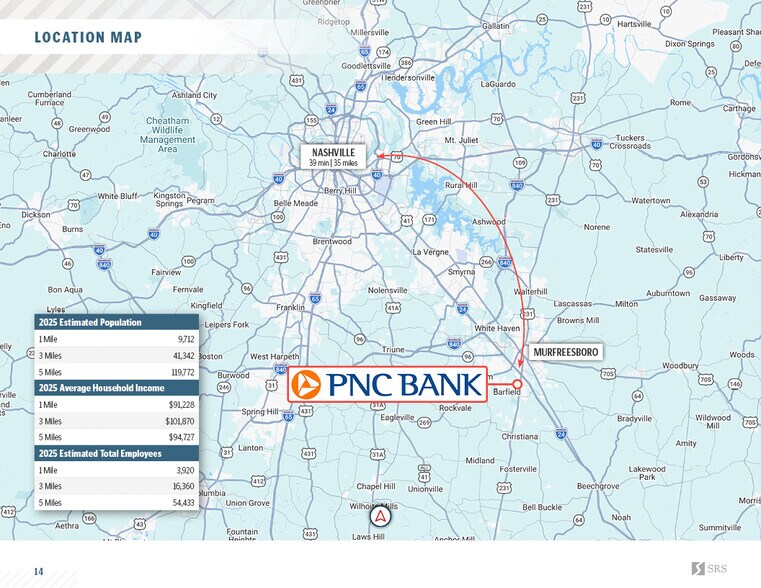 More Photos Of 2782 S Church St, Murfreesboro Bank For Sale