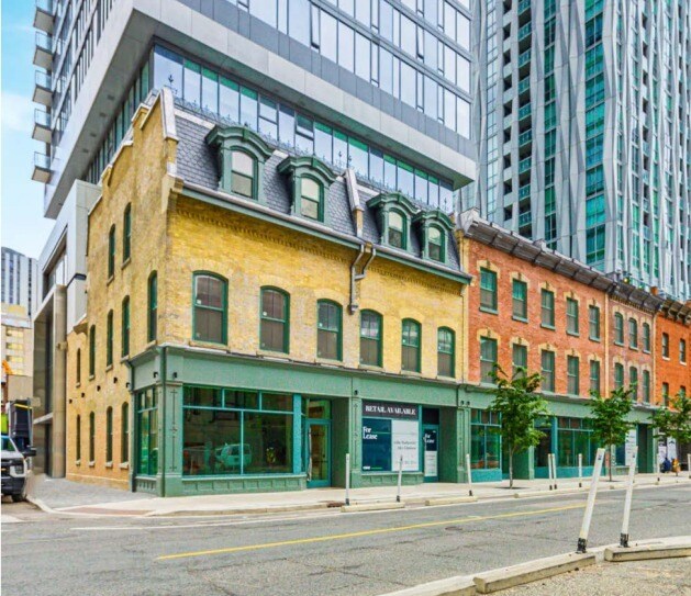Primary Photo Of 826-830 Yonge St, Toronto General Retail For Lease