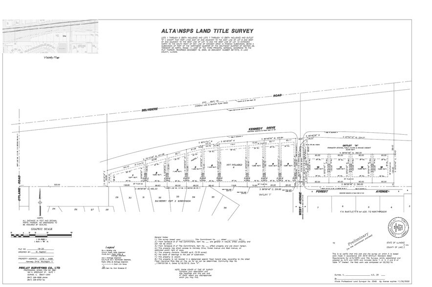More Photos Of 4437-4495 W Kennedy Dr, Gurnee Land For Sale