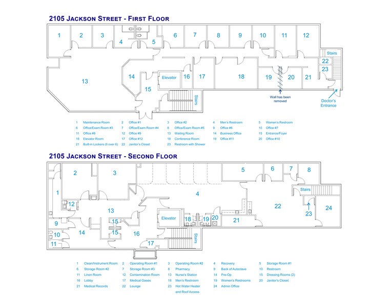 More Photos Of 2105 Jackson St, Houston Office For Lease