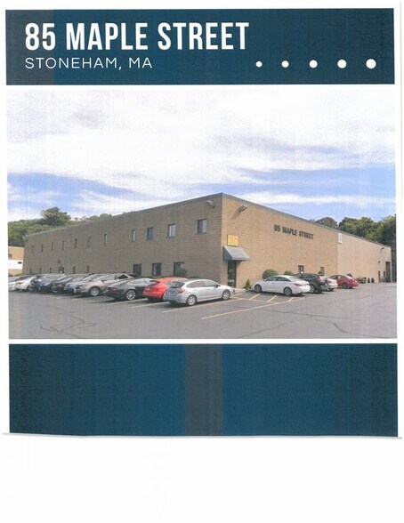 More Photos Of 85 Maple Ave, Stoneham Warehouse For Lease